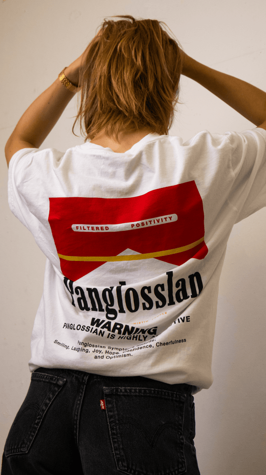 Panglossian Club Cig T-Shirt